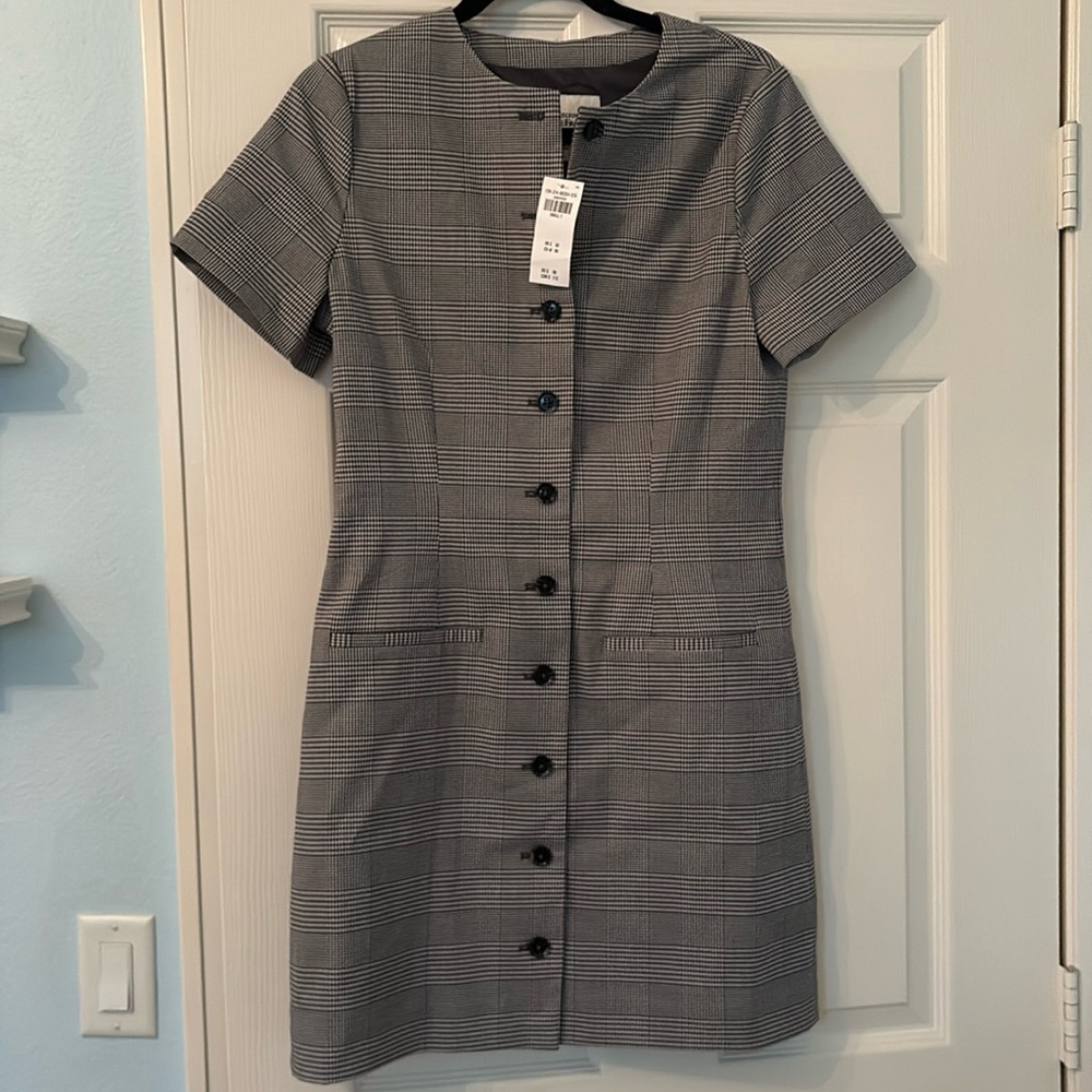 Abercrombie Mara Short Sleeve Vest Mini Dress